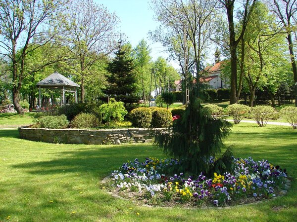 Park im. ks. prof. Stanisława Pisarka Powiększ: