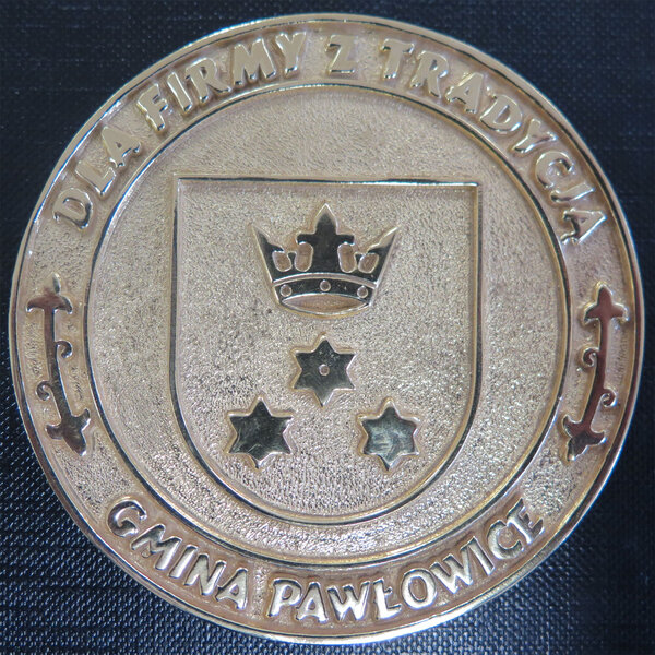 Medal Wojana Powiększ: zdjęcie medalu wojana