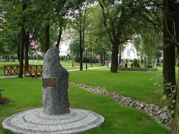 Park im. ks. prof. Stanisława Pisarka Powiększ: