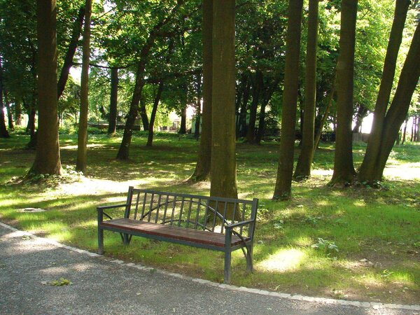 Park przy Willi Reitzensteinów Powiększ: