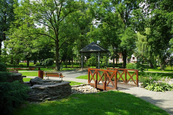 Park im. ks. prof. Stanisława Pisarka Powiększ: