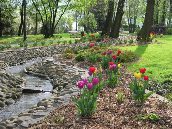 Park im. ks. prof. Stanisława Pisarka Powiększ: