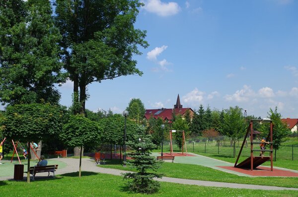 Park im. ks. prof. Stanisława Pisarka Powiększ: